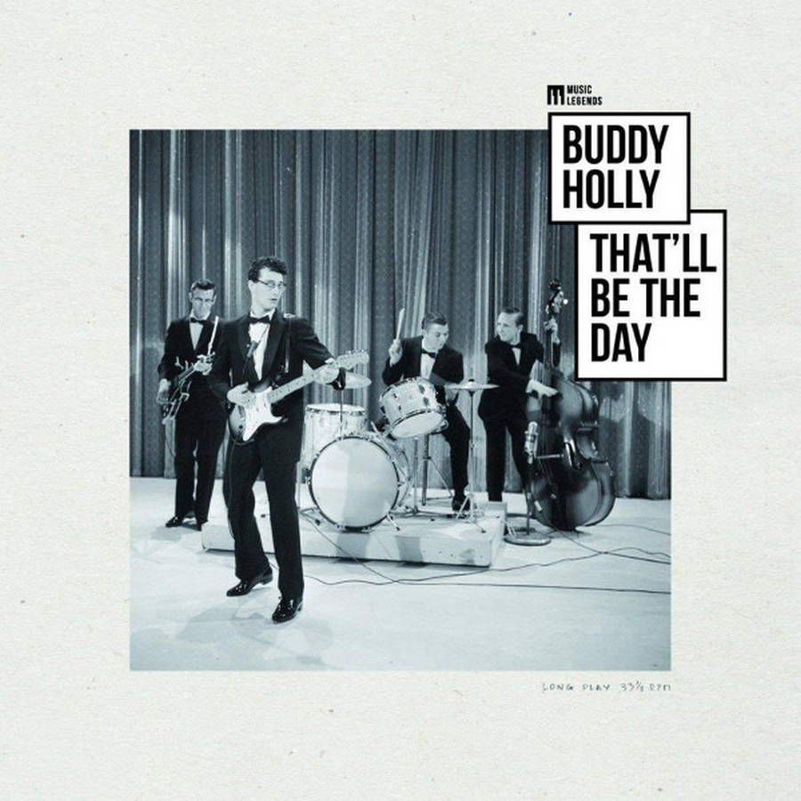Buddy Holly – That'll Be The Day (Music Legends)